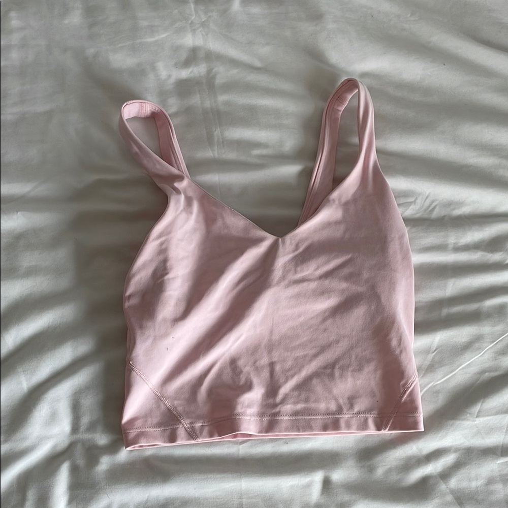 Lululemon Align tank Strawberry milkshake